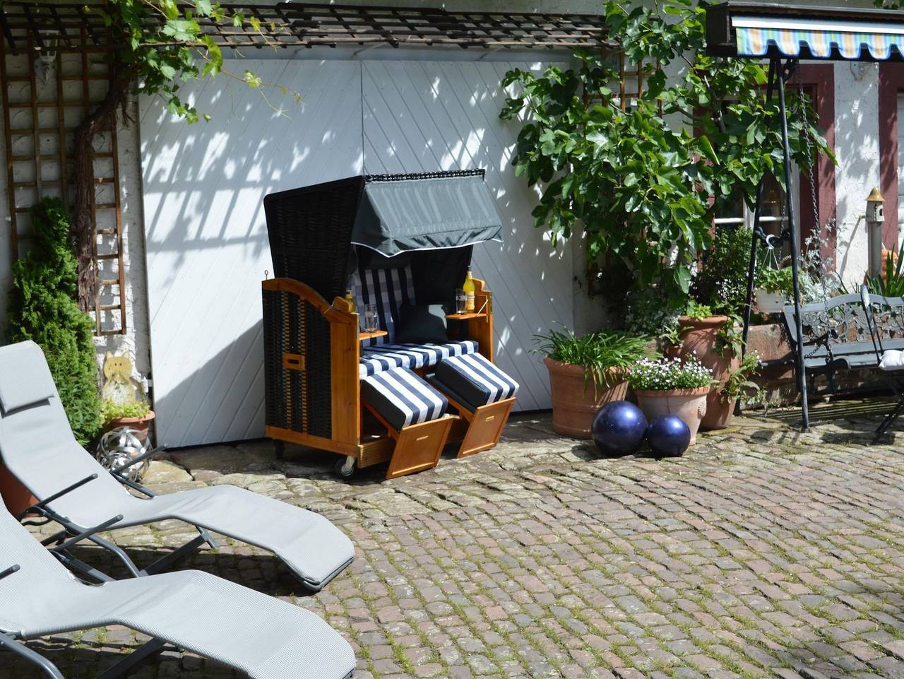 Ganze Ferienwohnung, Fewo Branchweilerhof - Wohnung Ann-Katrin in Neustadt-Stadtmitte, Neustadt an der Weinstraße