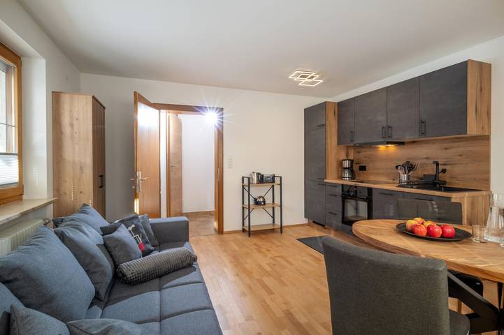 Hütte für 5 Personen, mit Terrasse und Garten in Fieberbrunn