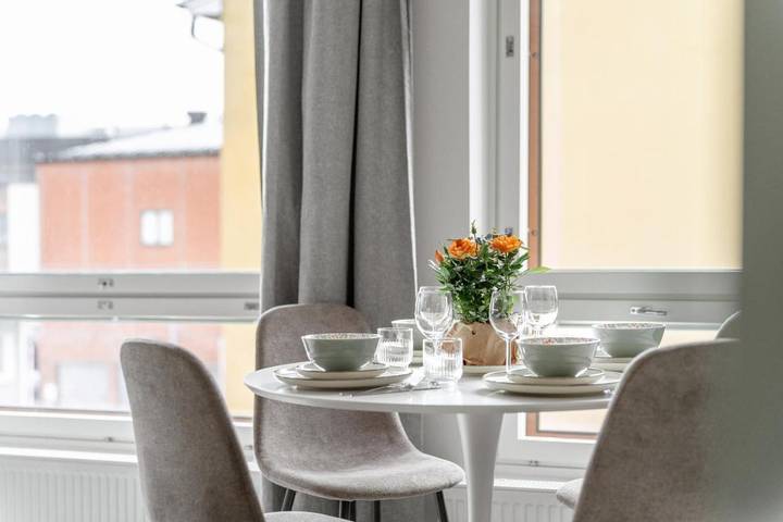 Location de vacances pour 5 personnes, avec terrasse et vue, animaux acceptés dans Tampere - 2