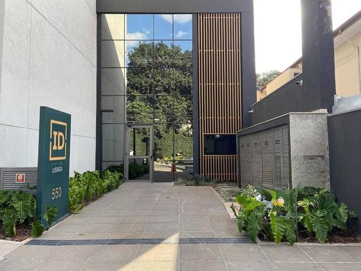 Apartamento para 2 personas, con terraza en Vila Mariana