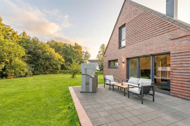 Ferienhaus für 6 Personen, mit Terrasse in Risum-Lindholm