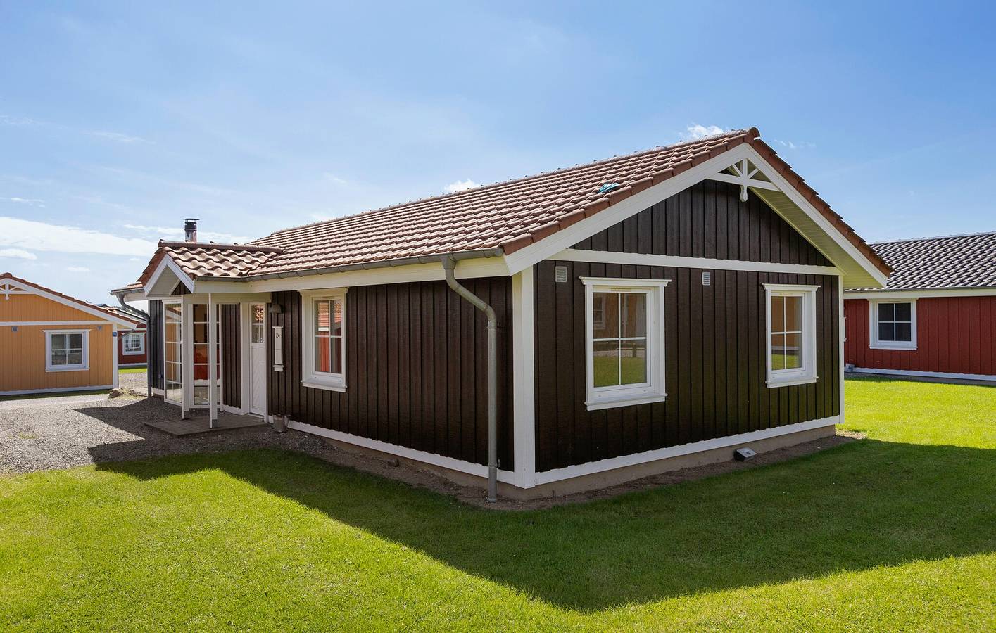 Ferienhaus für 8 Personen mit Whirlpool in Gråsten, Flensburger Förde (Dänemark)