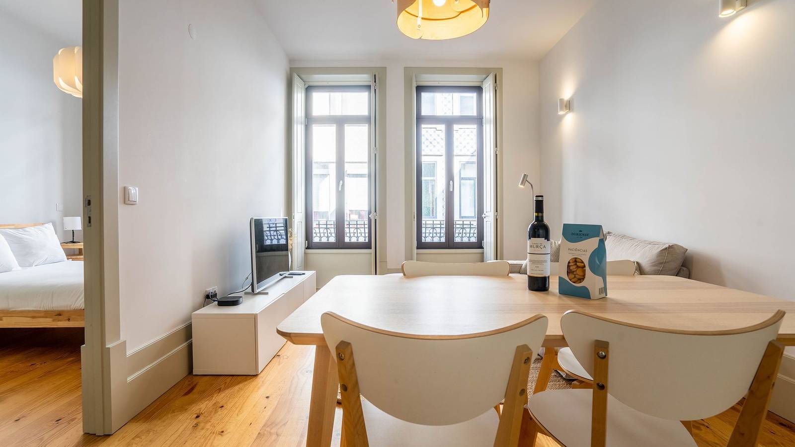 Entire apartment, Formosa Delight by Lovelystay in Vitória (Porto), Porto