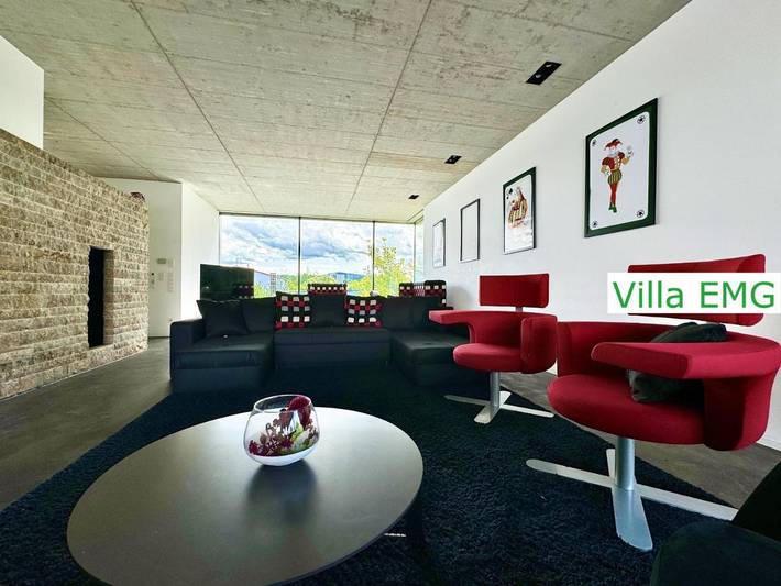 Ferienhaus für 17 Personen, mit Sauna und Garten sowie Ausblick und Pool in Bensheim - 4