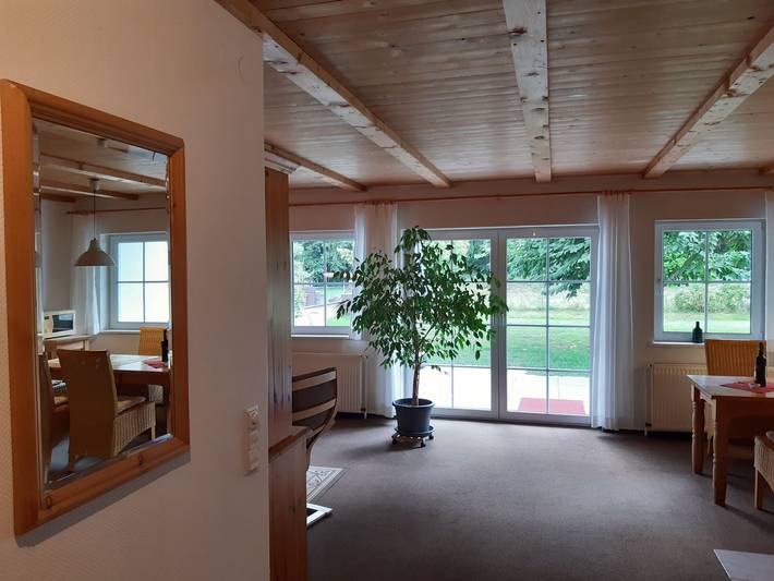 Ferienwohnung für 5 Personen, mit Garten und Terrasse in Walkenried - 2