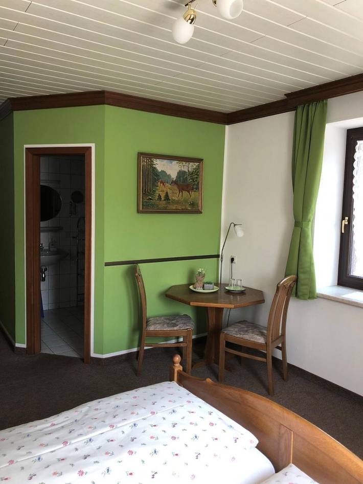 Ferienhaus für 3 Personen, mit Terrasse und Garten sowie Ausblick in Seiffen - 4