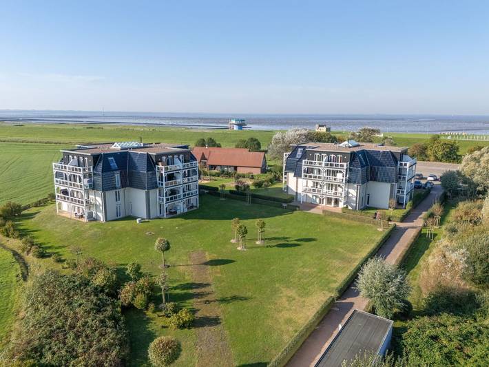 Ferienwohnung für 2 Personen, mit Sauna und Balkon in Wremen - 3