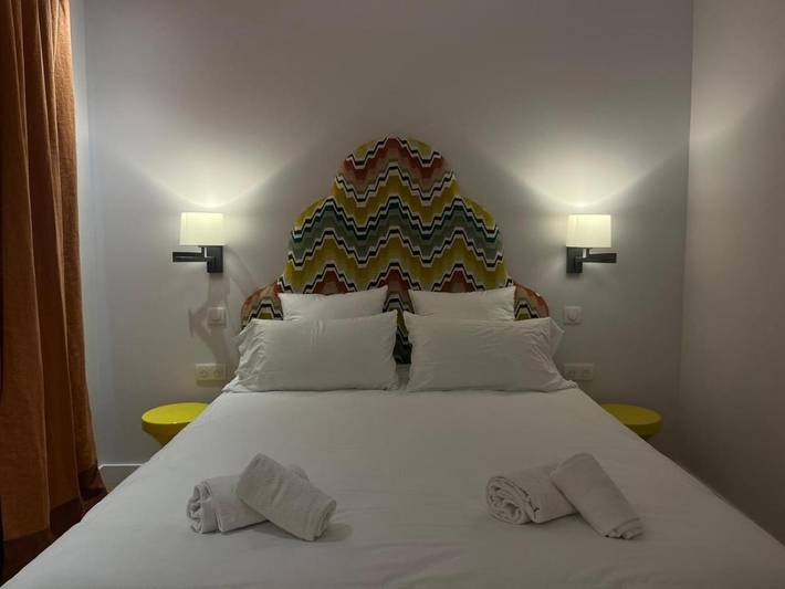 Hôtel pour 3 personnes, avec balcon