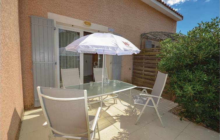 Charmante Wohnung: Pool, Garten, WiFi in Calvisson, Mittelmeerküste (Frankreich)