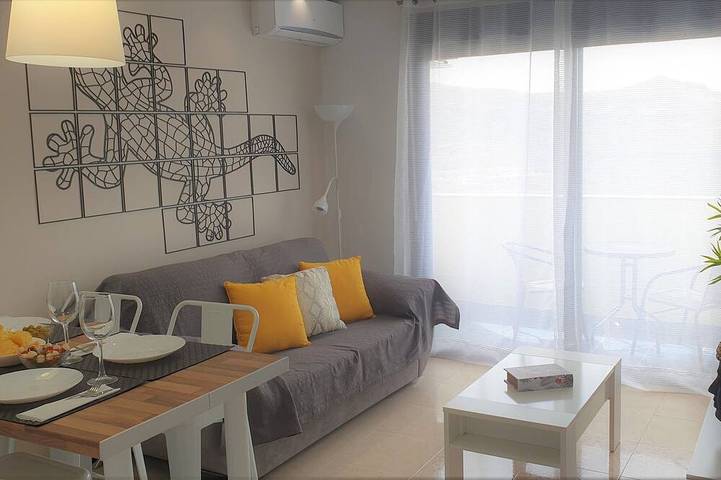Holiday apartment for 4 people, with terrace and pool - 1