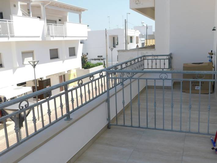 Ferienwohnung für 4 Personen, mit Balkon in Apulien - 4