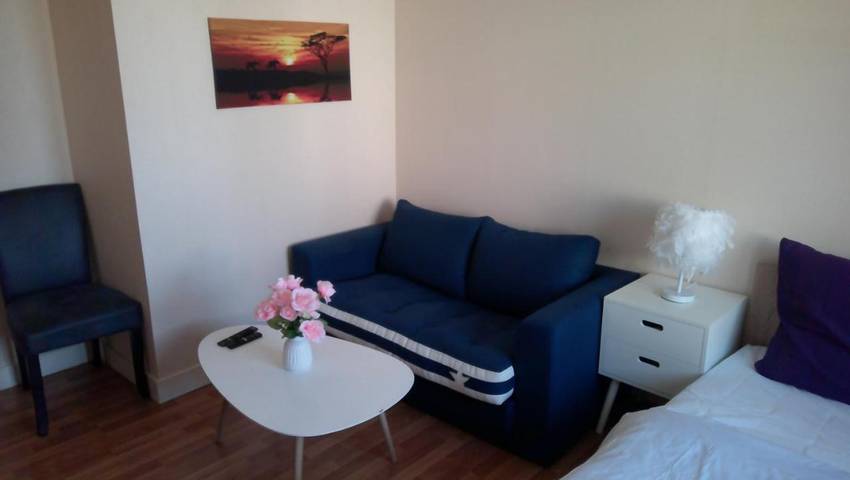 Location de vacances pour 3 personnes, avec jardin et vue à Journet - 3