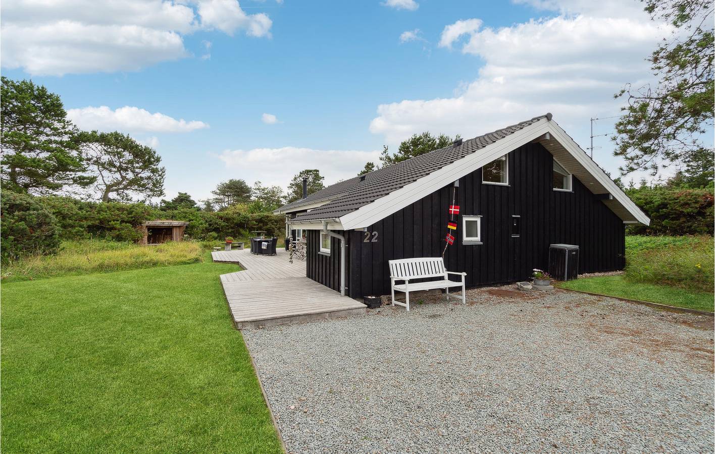 Holiday home for 5 people with sauna in Sæby, Northeast Jutland