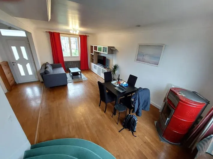 Casa de vacaciones para 7 personas, con balcón y vistas - 1