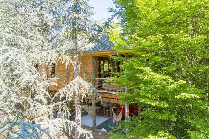 Maison de vacances pour 4 personnes, avec Terrasse ainsi que Jardin et Vue