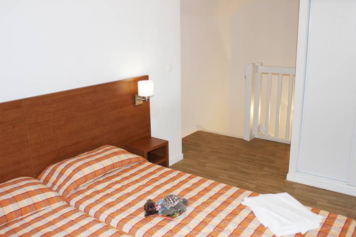 Gîte pour 9 personnes, avec sauna ainsi que piscine et balcon dans La Mongie - 4