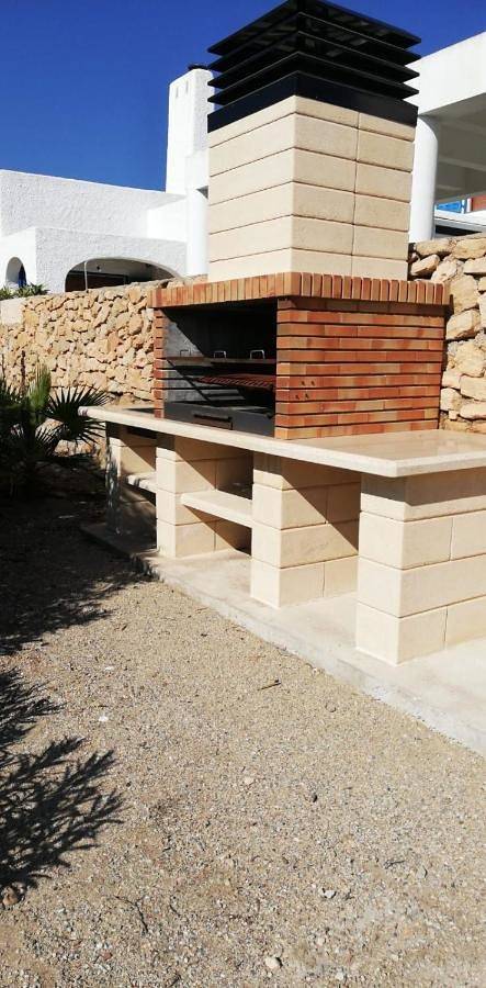 Casa rural para 8 personas, con piscina además de jardín y vistas, Se admiten mascotas en Cabo de Gata - 3