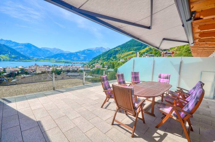 Ferienwohnung für 10 Personen, mit Terrasse und Sauna sowie Seeblick in Zell am See - 3