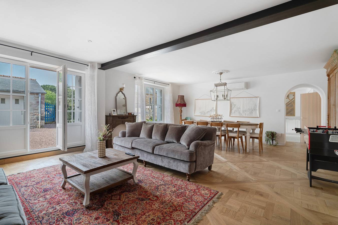 Maison de vacances « La Maison Du Cap » avec terrasse privée, Wi-Fi et climatisation in Plévenon, Région de Dinan