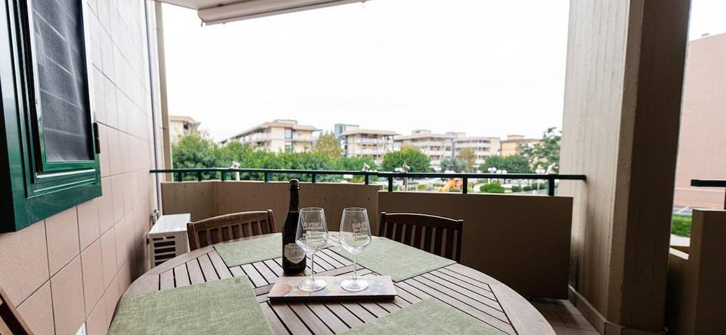 Appartamento per 5 persone, con terrazza e panorama a Bitritto