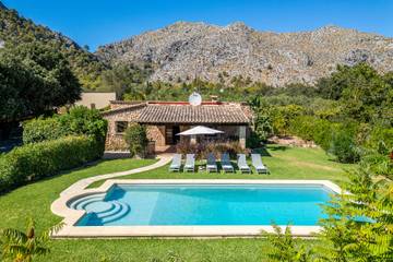 Finca in Pollença Stadt, Pollença für 6 