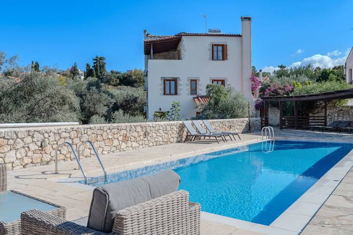 Villa für 10 Personen, mit Garten in Chania und Umgebung - 2