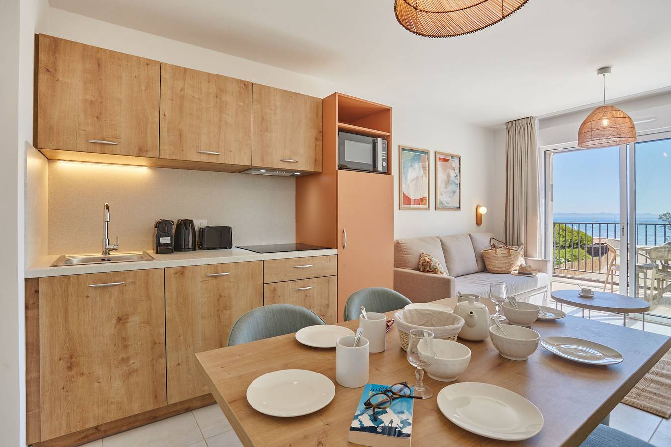 Ganzes Studio, Studio für 2 Personen mit Balkon in La Bergerie, Hyeres