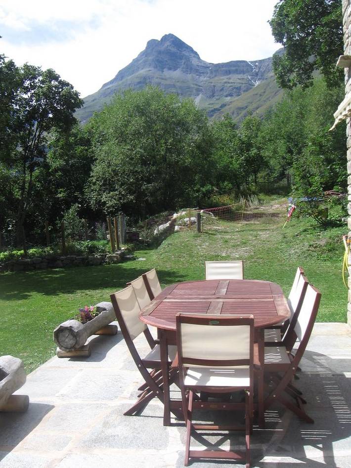 Gîte pour 10 personnes, avec terrasse à Bonneval-sur-Arc - 2