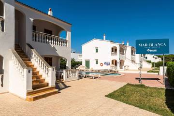 Apartment in Ciutadella, Menorcas Küste für 5 