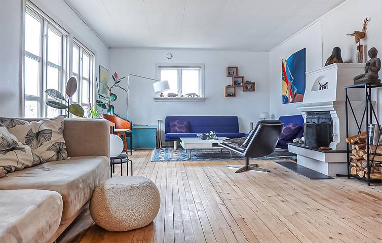 Ferienhaus für 7 Personen, mit Terrasse und Garten in Arendal - 3