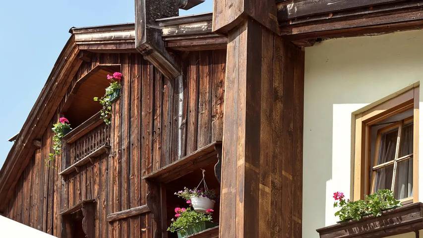 Ferienwohnung für 3 Personen, mit Sauna und Terrasse sowie Garten, mit Haustier in Jochberg - 4