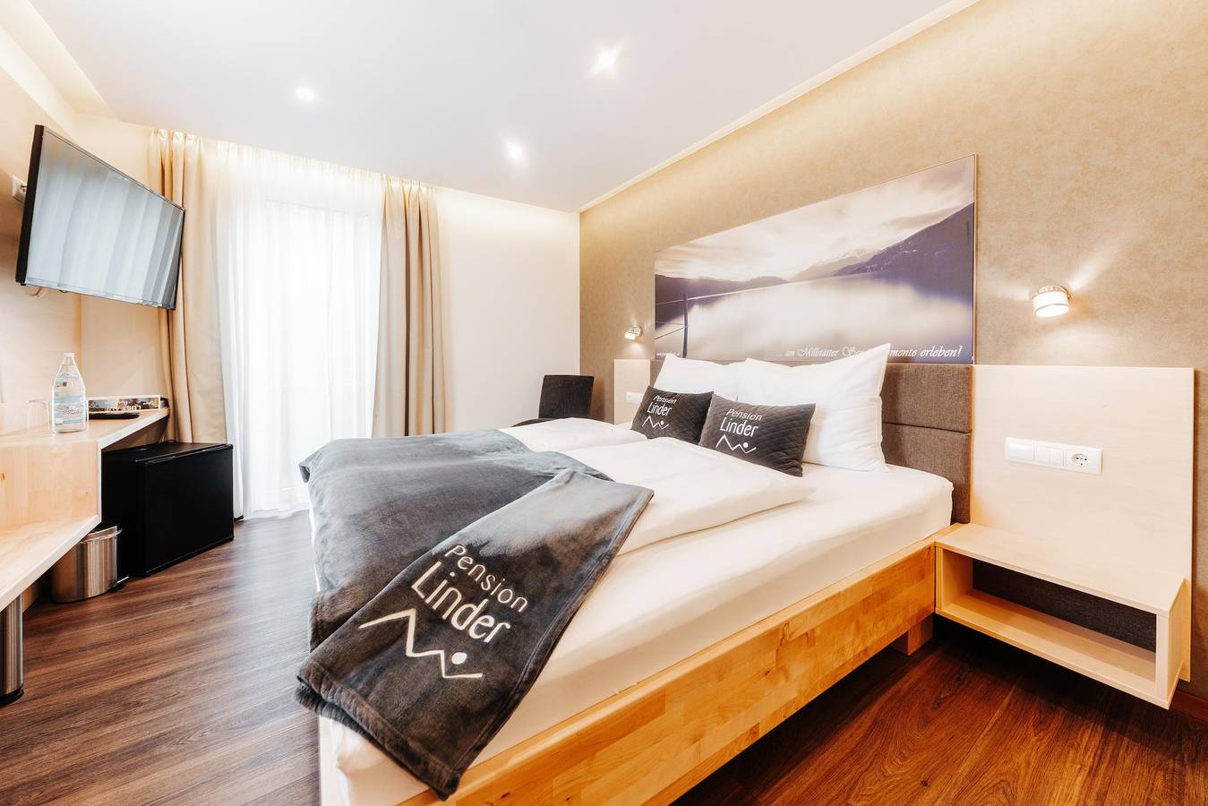 Ganze Ferienwohnung, Doppelzimmer Deluxe Garden in Seeboden, Bezirk Spittal an der Drau