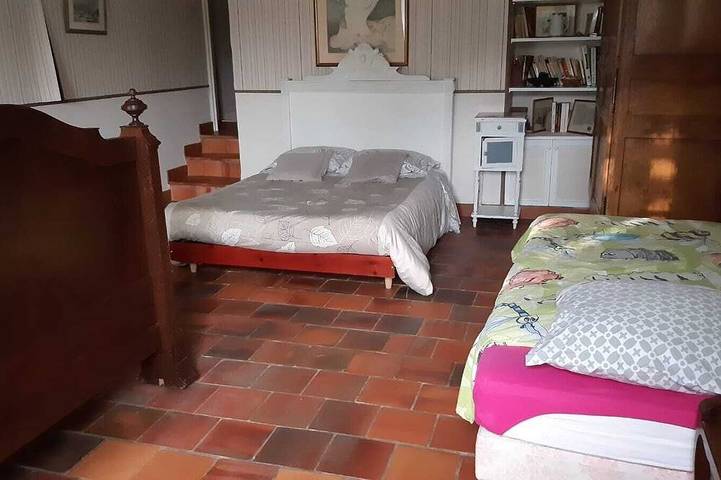 Maison de vacances pour 16 personnes, avec terrasse et jardin, animaux acceptés dans la Sarthe - 3