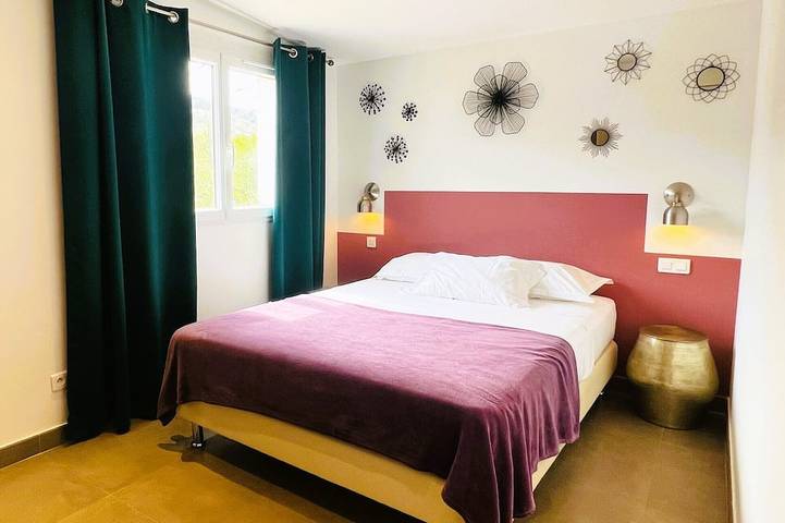 Villa pour 5 personnes, avec terrasse à Calvi - 3