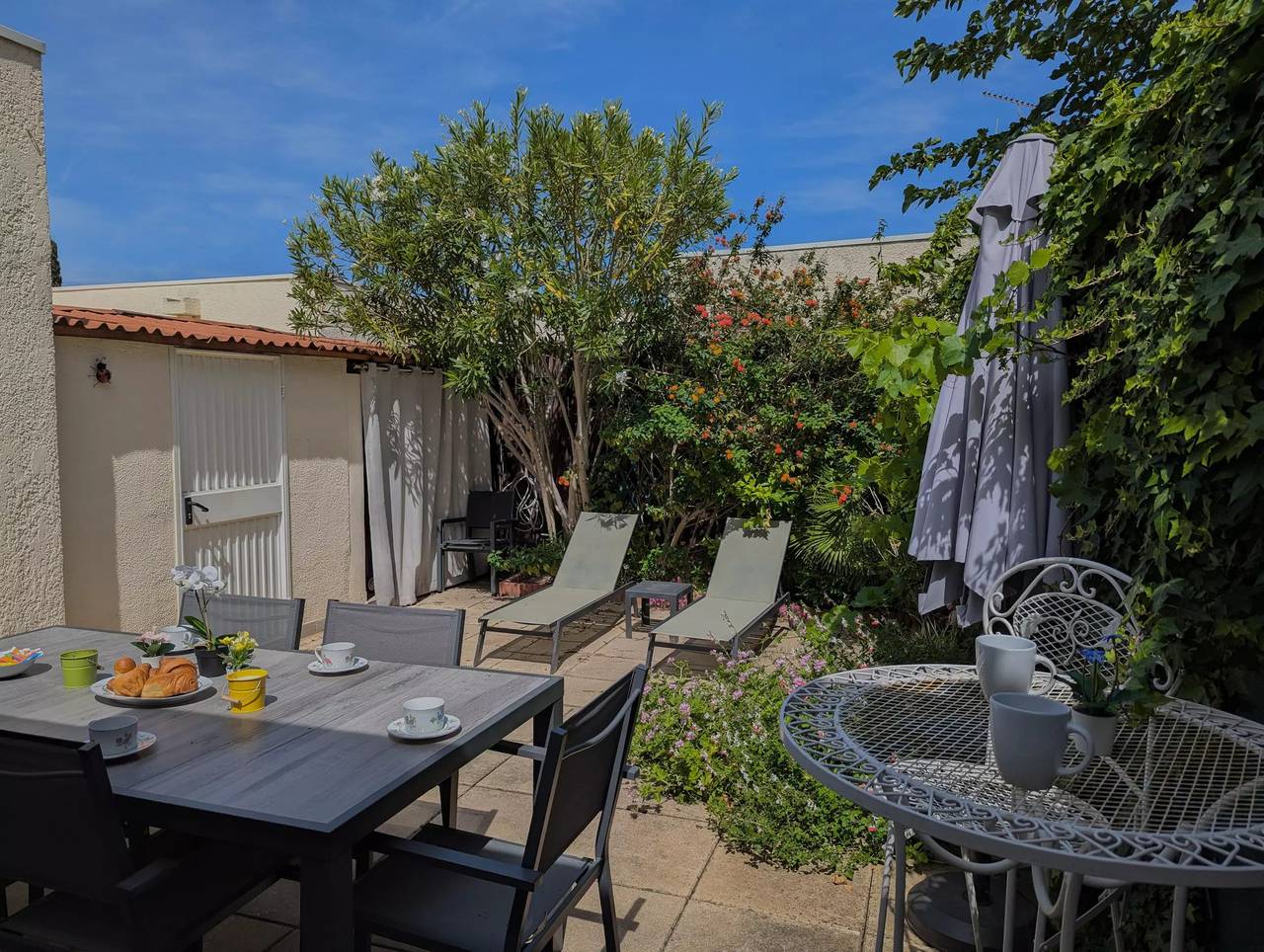 Sol-y-Days Grau Village, Maison de vacances avec grande terrasse in Le Grau-du-Roi, Côte d'Améthyste
