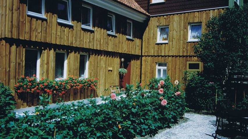 Ferienwohnung für 2 Personen, mit Terrasse und Garten, kinderfreundlich in Wildemann