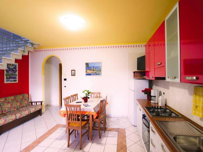 Ferienwohnung für 6 Personen, mit Garten und Terrasse, mit Haustier in Cilento - 3