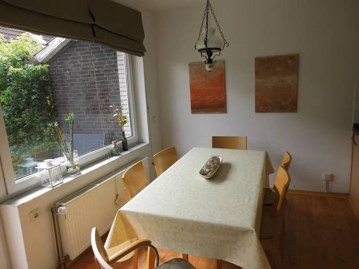 Filter.hub_barrierfree.vacation_home für 6 Personen, mit Terrasse in Dornum - 3