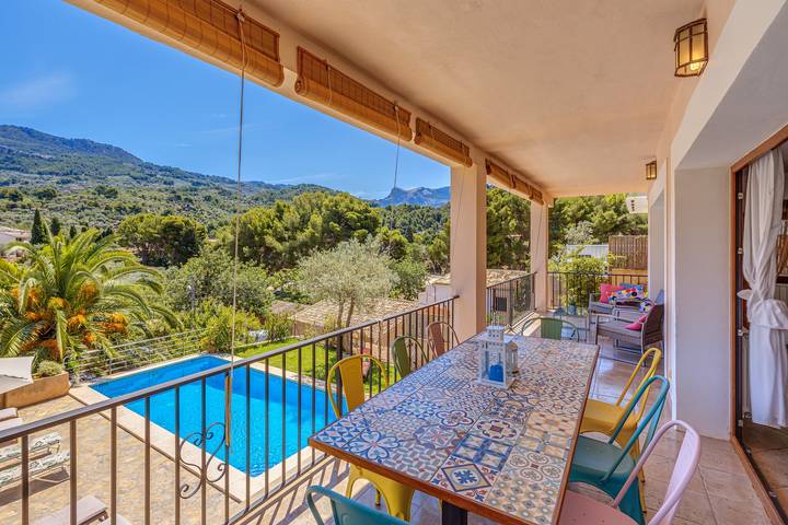 Finca mit Hund für 8 Personen, mit Garten in Sóller - 4