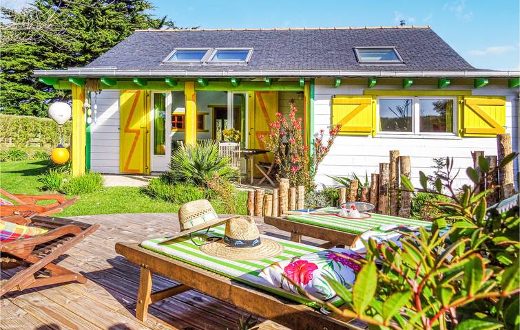 Location de vacances pour 4 personnes, avec jardin et terrasse à Plouguerneau - 2