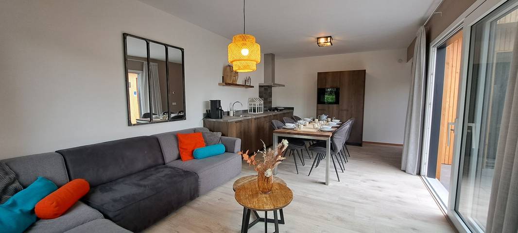 Appartement voor 6 personen in Heinkenszand