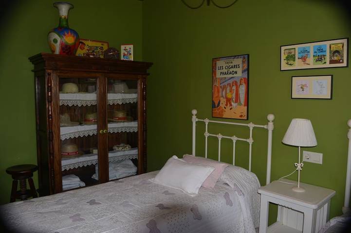 Ferienhaus „der Milonga“ in Belonciu, Piloña