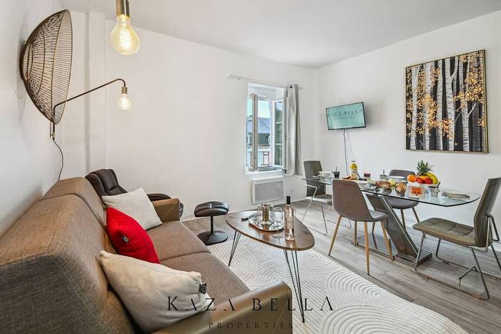 Gîte pour 4 personnes dans Casino de Deauville