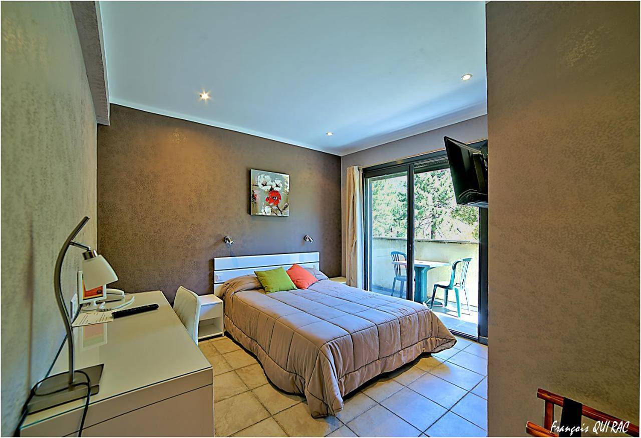 Auberge des Deux Sorru in Poggiolo, Parc naturel régional de Corse