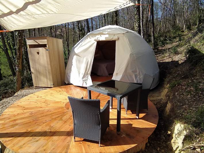 Chambre d’hôte pour 2 personnes, avec Jacuzzi et Terrasse ainsi que Jardin et Piscine en Dordogne - 4