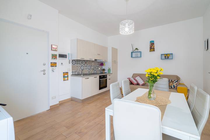 Appartement entier, Appartement 'Donna Di Denari' avec vue sur la mer, Wi-Fi et climatisation in Lido di Noto, Région de Noto