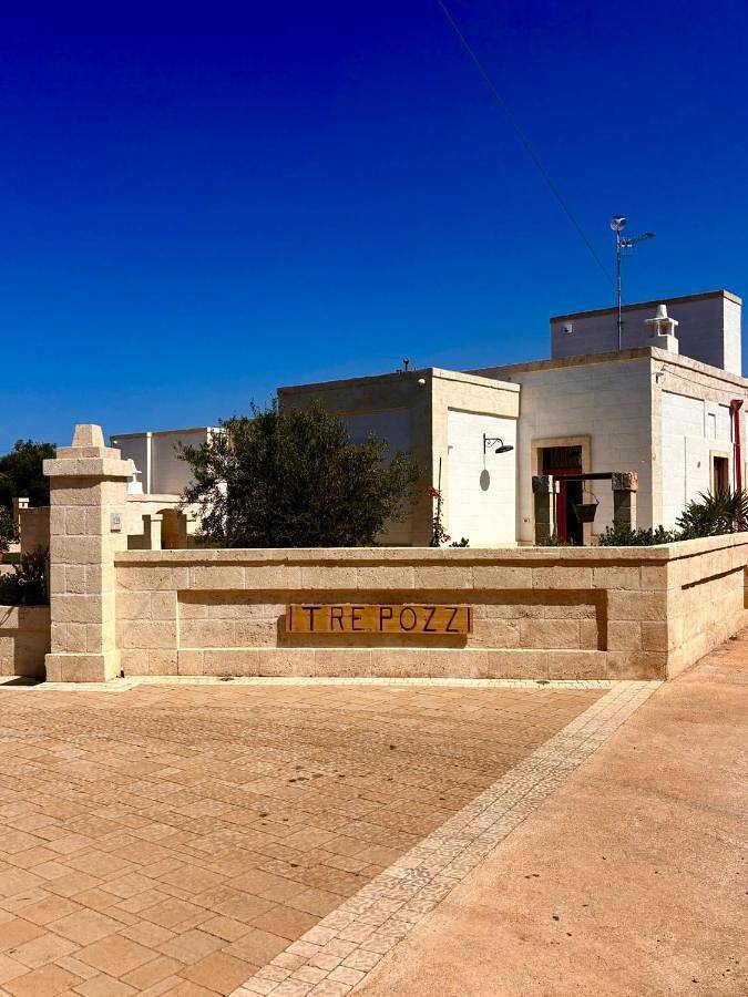Agriturismo per 3 persone, con giardino e panorama a Monopoli
