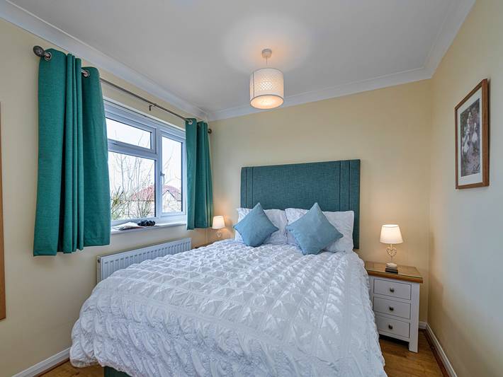 Bungalow für 4 Personen, mit Terrasse und Garten sowie Whirlpool in Wales - 2