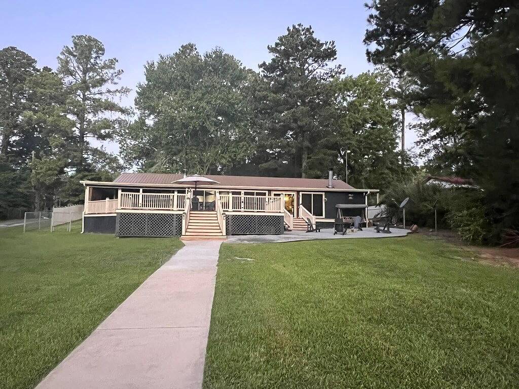 Retreat am Wasser in Toledo Bend in Zwolle (USA), Toledo Bend Reservoir