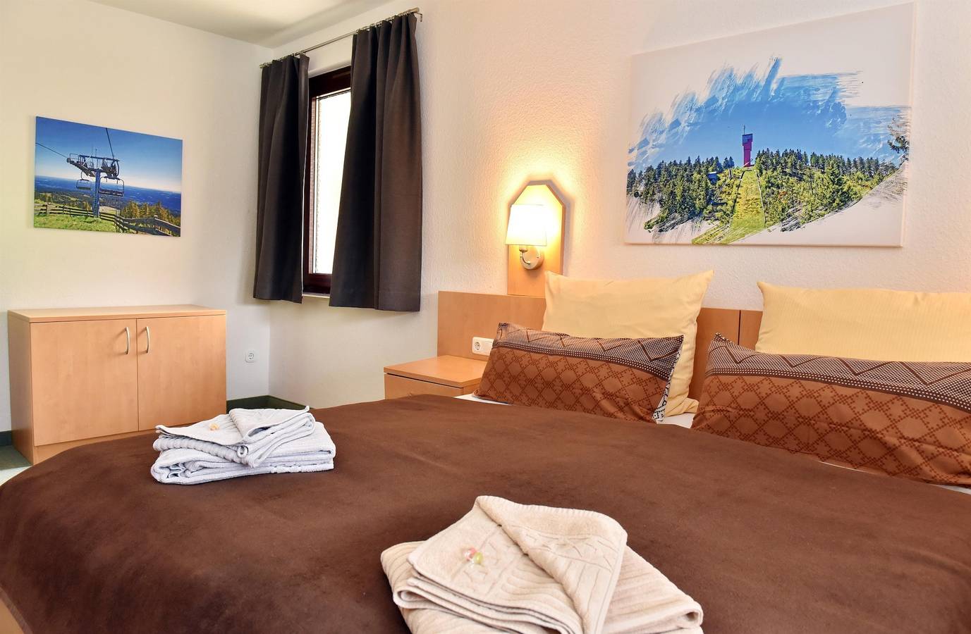 Double room, shower, toilet, ground floor in Braunlage, Harzvorland
